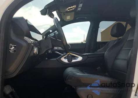 2020 Mercedes-Benz Gle 350 z USA, uszkodzony, nr VIN 4JGFB4JB4LA107591